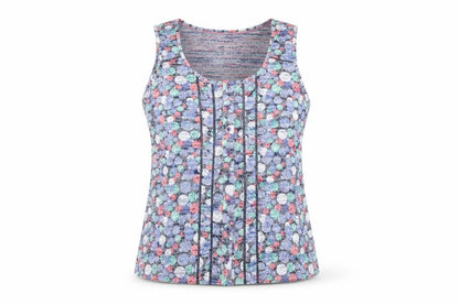 Womens UK Size 12 Per Una Grey Basic Button-Up
