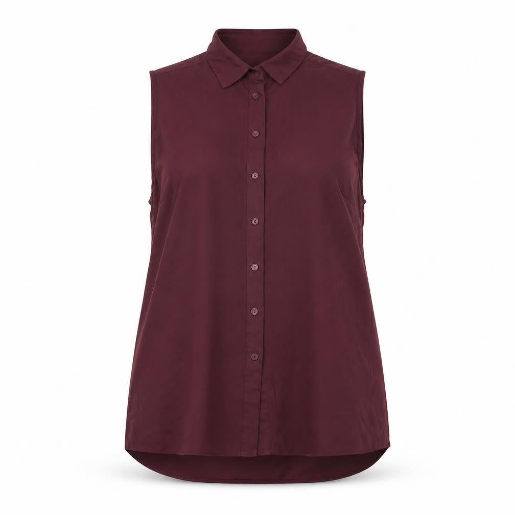 Womens UK Size 12 New Look Purple Basic Button-Up