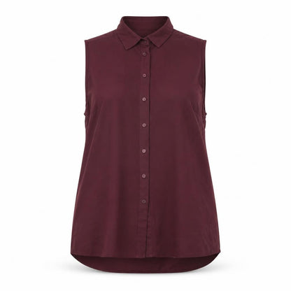 Womens UK Size 12 New Look Purple Basic Button-Up
