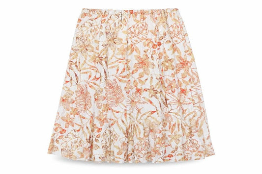 Womens UK Size XL Damart Flare  Skirt