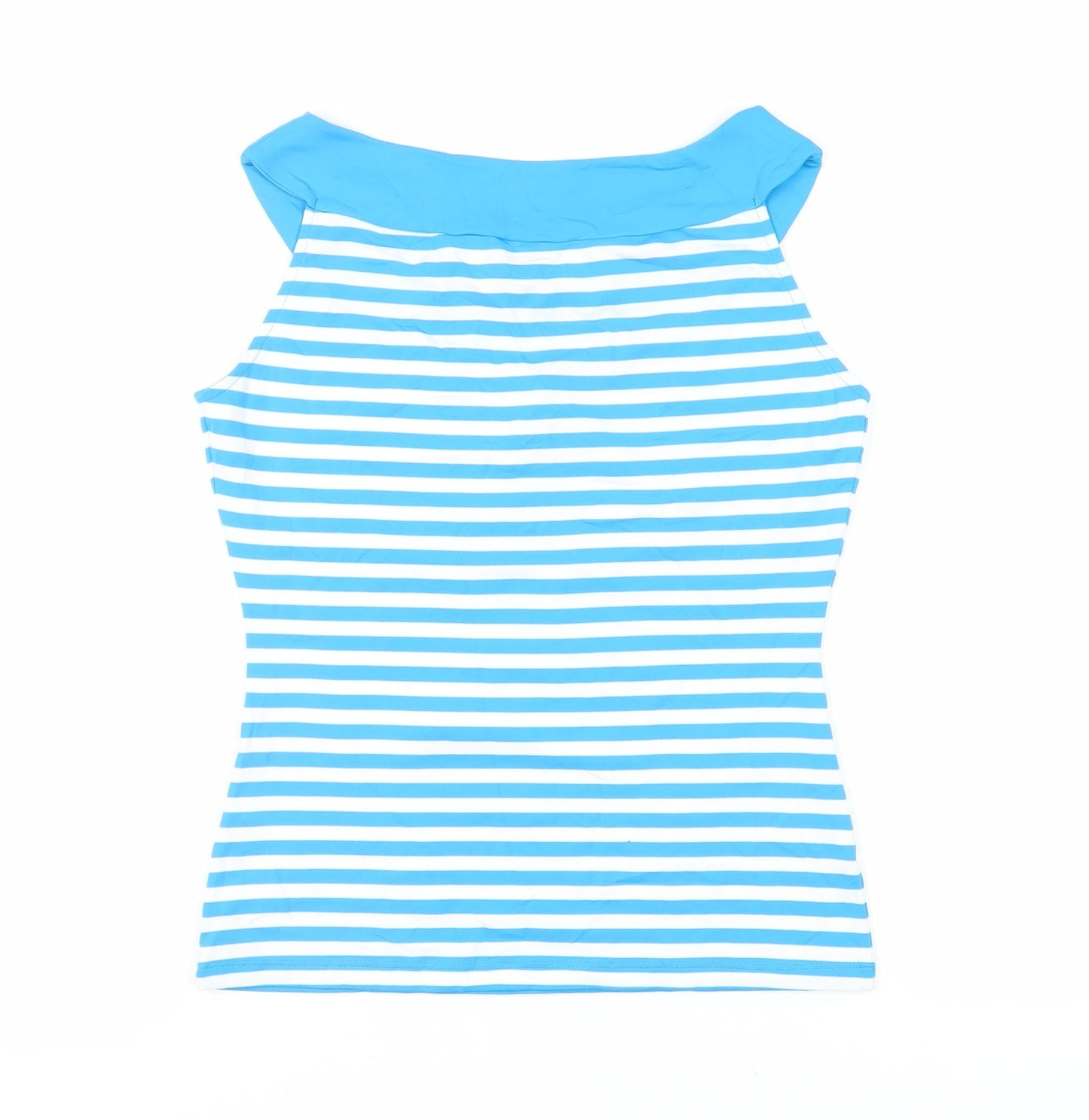 Womens UK Size 12 SAVIDA Blue Basic Tank