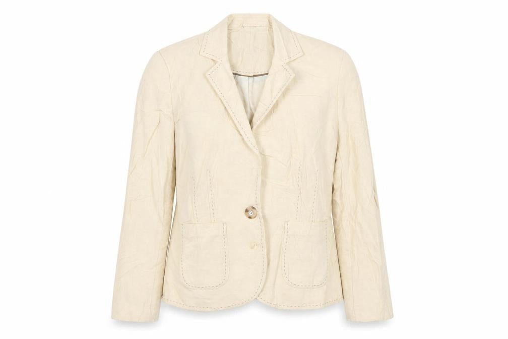 Womens UK Size 10 Per Una Beige Jacket
