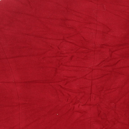 Womens UK Size 20 EWM Red Pea Coat