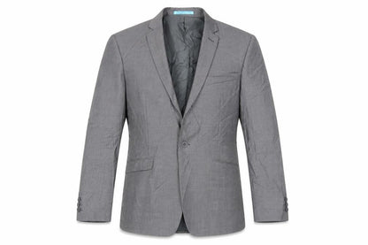 Mens UK Size 40 Burton Regular Grey Suit Jacket