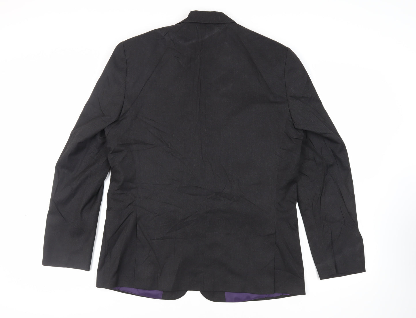 Mens UK Size 44 Marks and Spencer Regular Black Suit Jacket