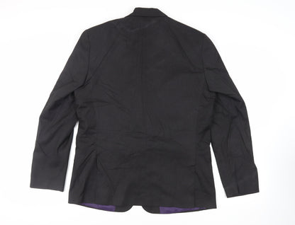 Mens UK Size 44 Marks and Spencer Regular Black Suit Jacket