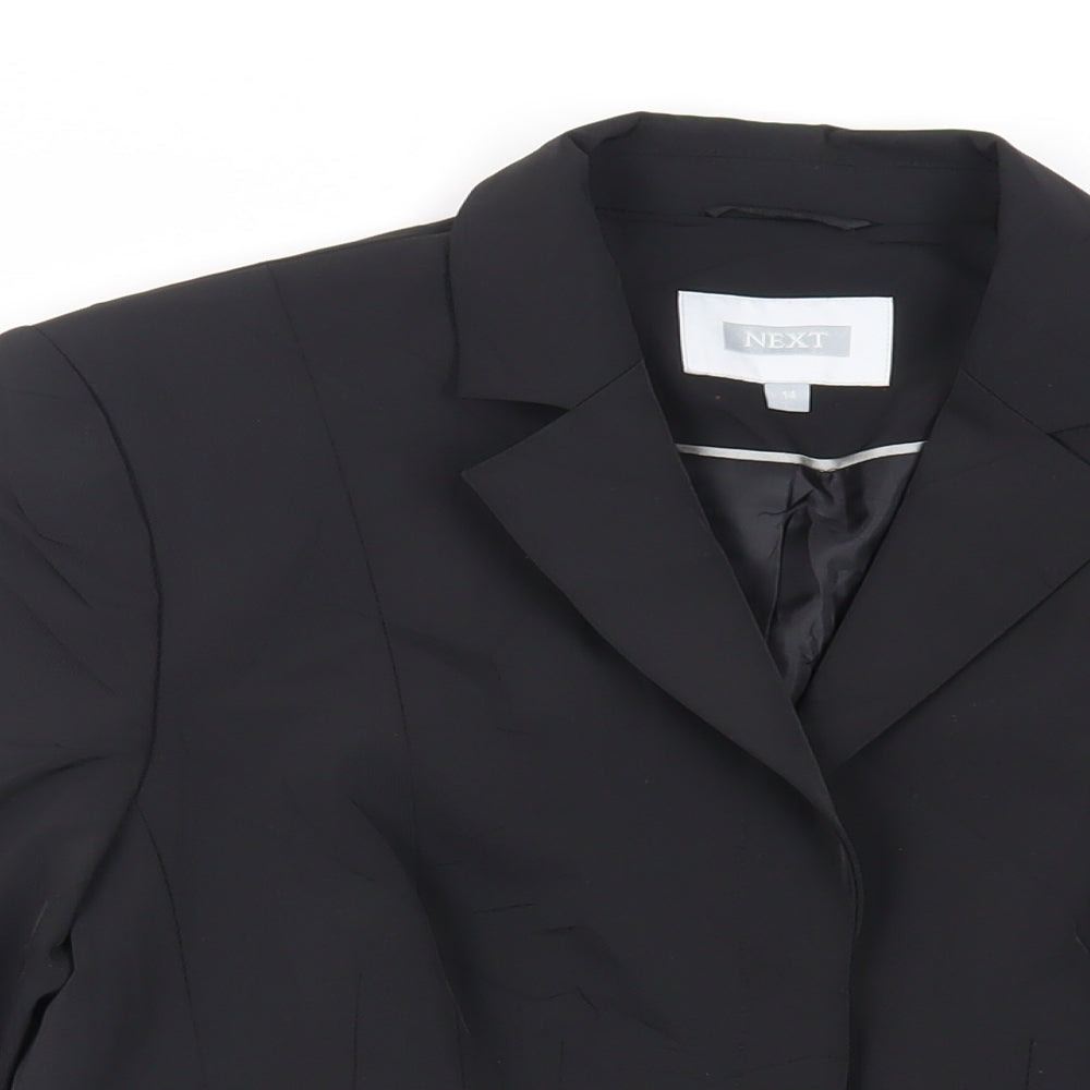 Womens UK Size 14 NEXT Black Jacket