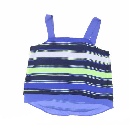 Womens UK Size 14 NEXT Blue Basic Tank