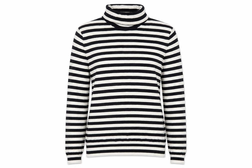 Womens UK Size M H&M Black Pullover Jumper