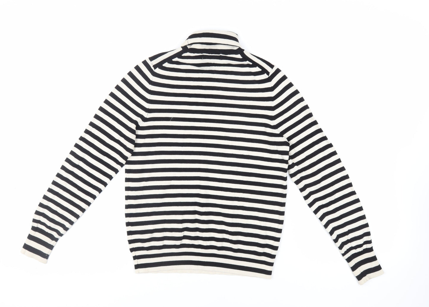 Womens UK Size M H&M Black Pullover Jumper