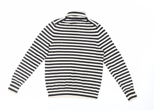 Womens UK Size M H&M Black Pullover Jumper
