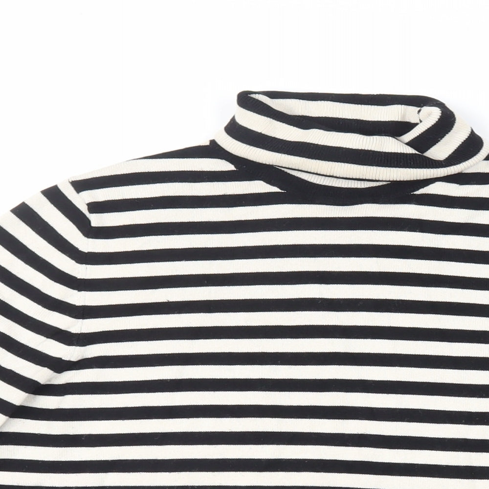 Womens UK Size M H&M Black Pullover Jumper