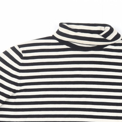 Womens UK Size M H&M Black Pullover Jumper