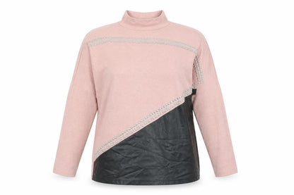 Womens UK Size S Select Pink Pullover Jumper