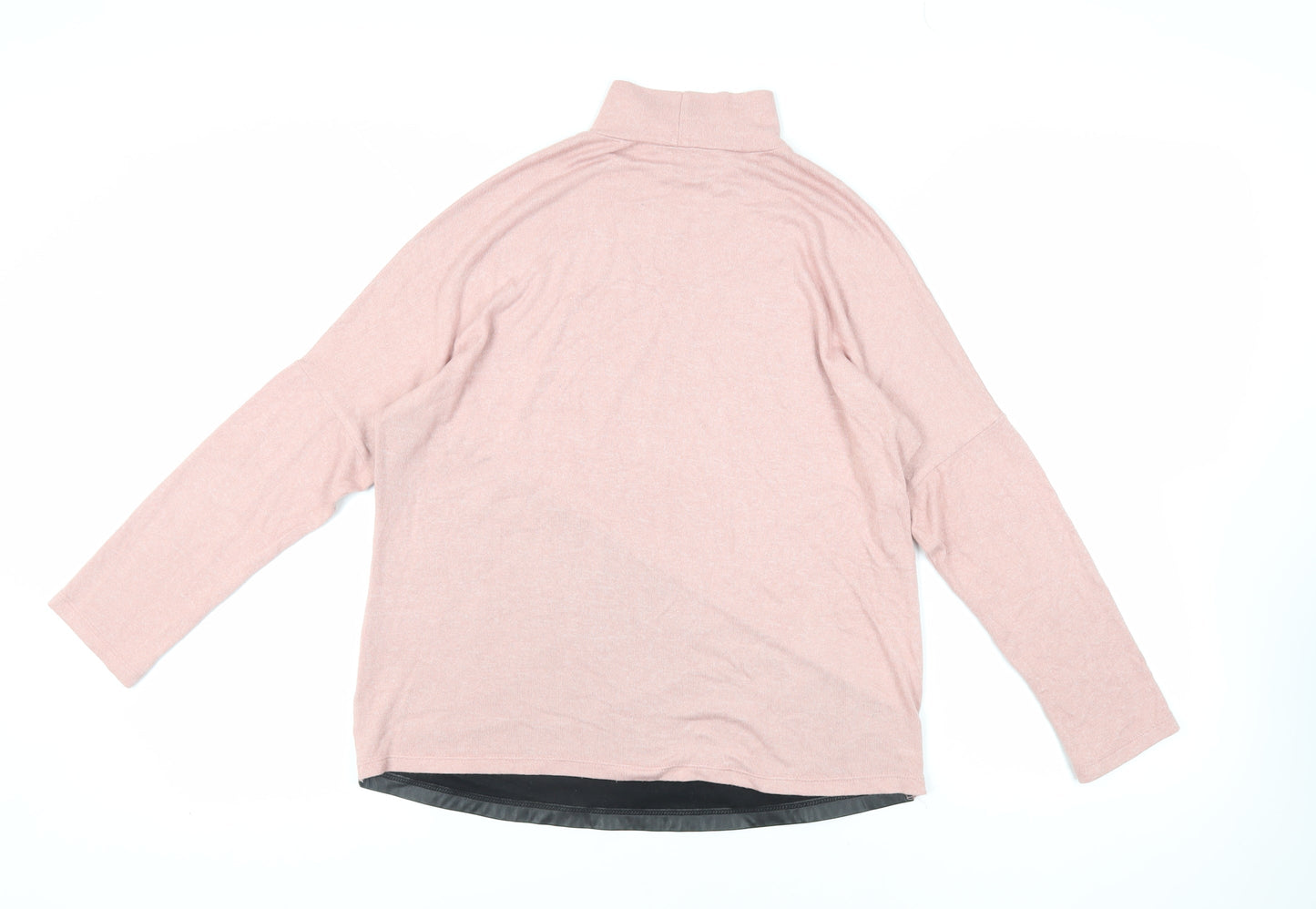 Womens UK Size S Select Pink Pullover Jumper