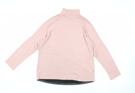Womens UK Size S Select Pink Pullover Jumper