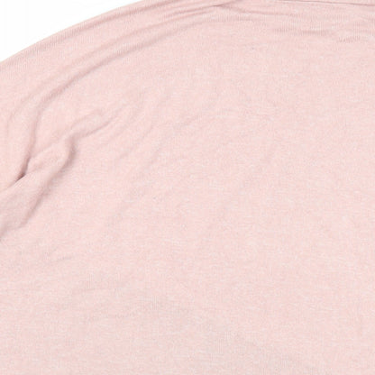 Womens UK Size S Select Pink Pullover Jumper