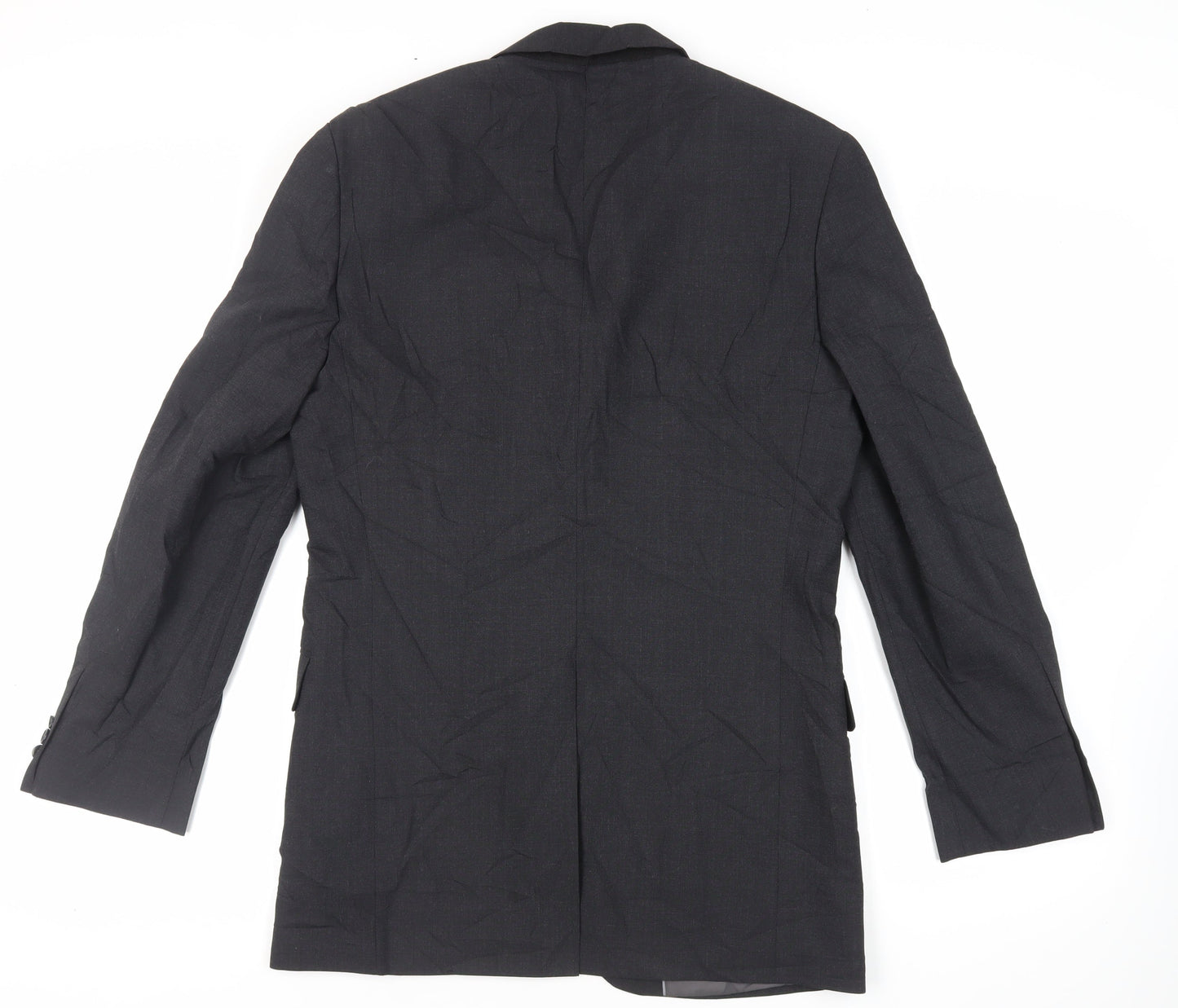 Mens UK Size 38 Marks and Spencer Regular Grey Suit Jacket