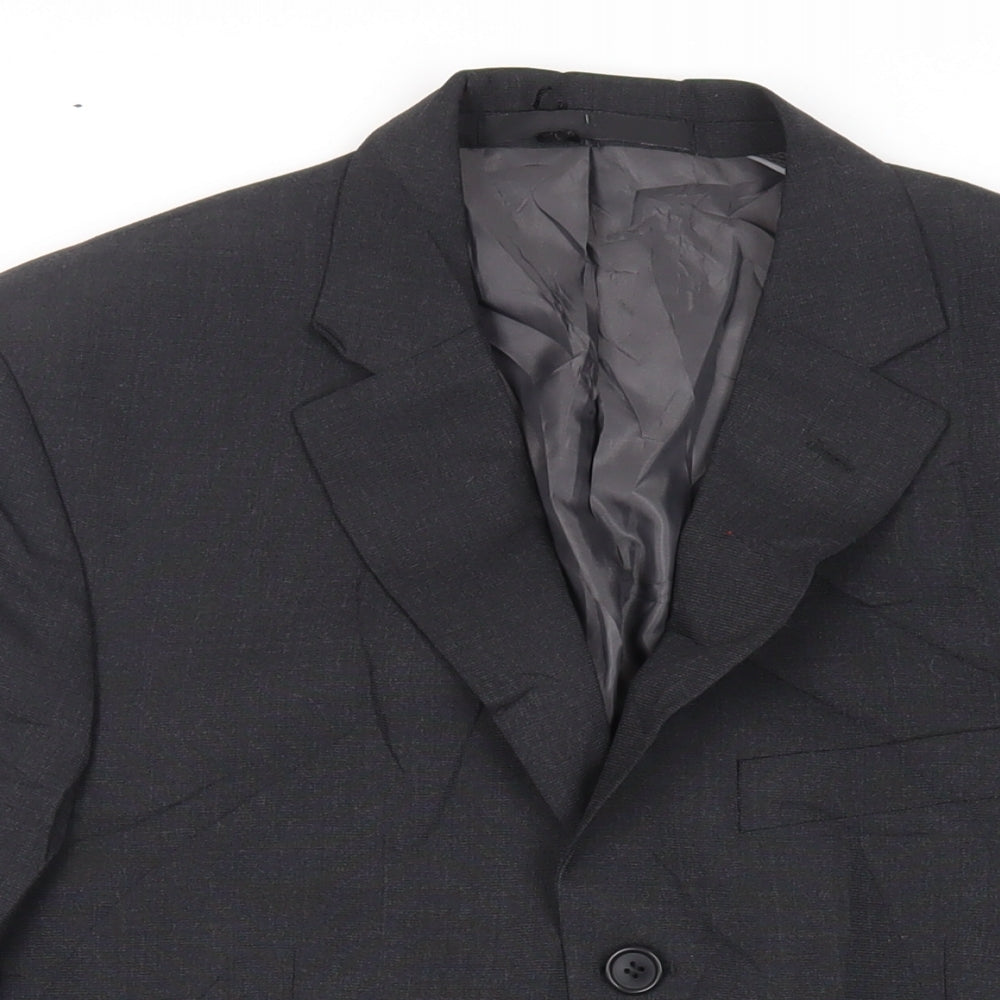 Mens UK Size 38 Marks and Spencer Regular Grey Suit Jacket
