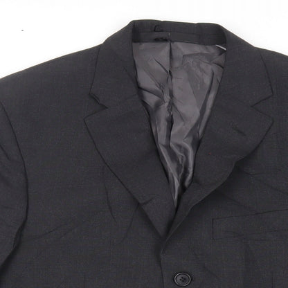 Mens UK Size 38 Marks and Spencer Regular Grey Suit Jacket