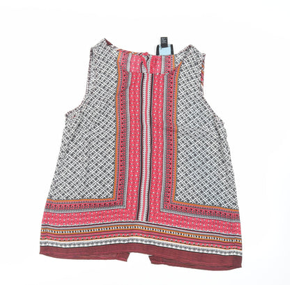 Womens UK Size M Cynthia Rowley Multicoloured Basic Blouse