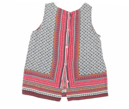 Womens UK Size M Cynthia Rowley Multicoloured Basic Blouse