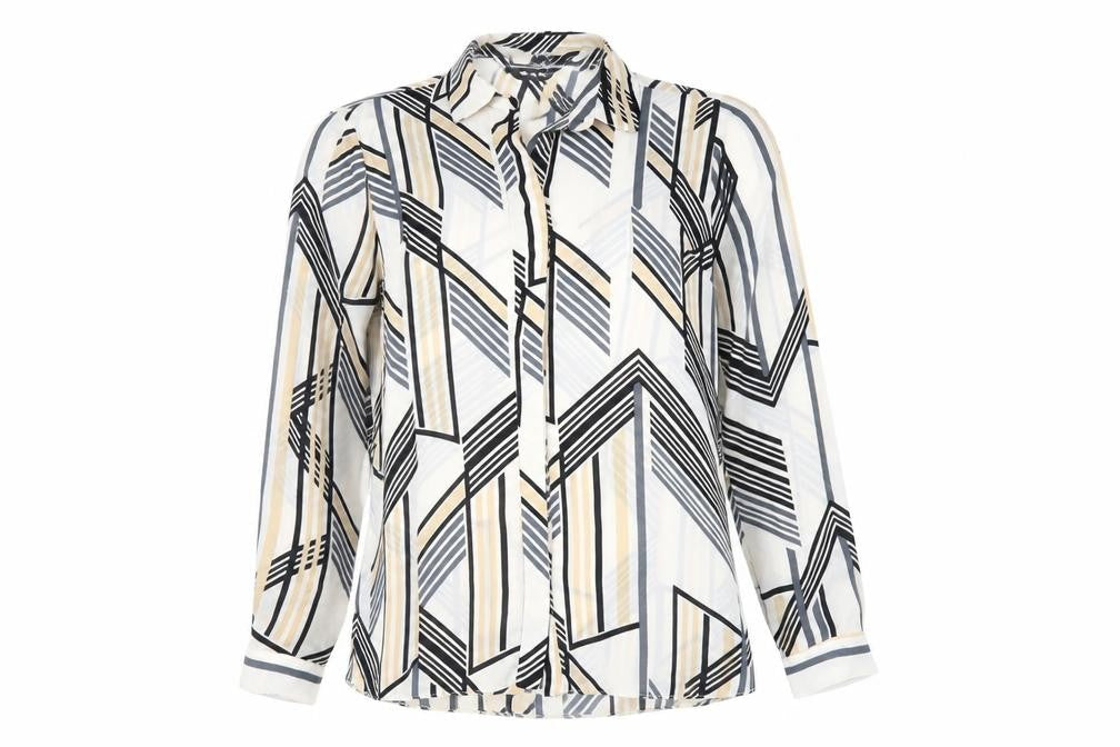 Womens UK Size 14 Dorothy Perkins Ivory Basic Button-Up