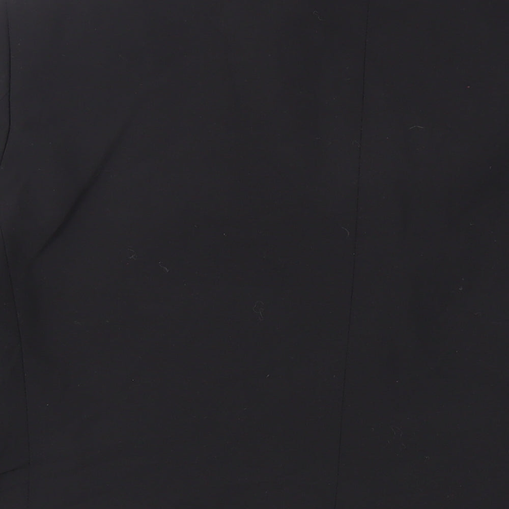 Mens UK Size 42 Charlton Gray Regular Black Suit Jacket