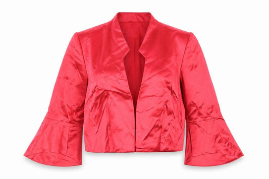 Womens UK Size 10 Roman Red Jacket