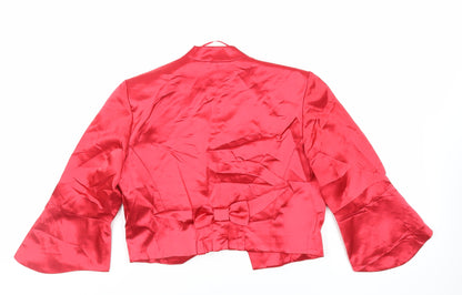 Womens UK Size 10 Roman Red Jacket
