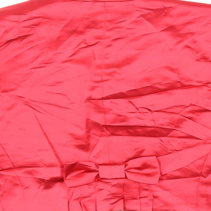Womens UK Size 10 Roman Red Jacket