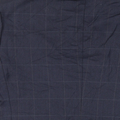 Mens UK Size 44 Marks and Spencer Regular Blue Suit Jacket