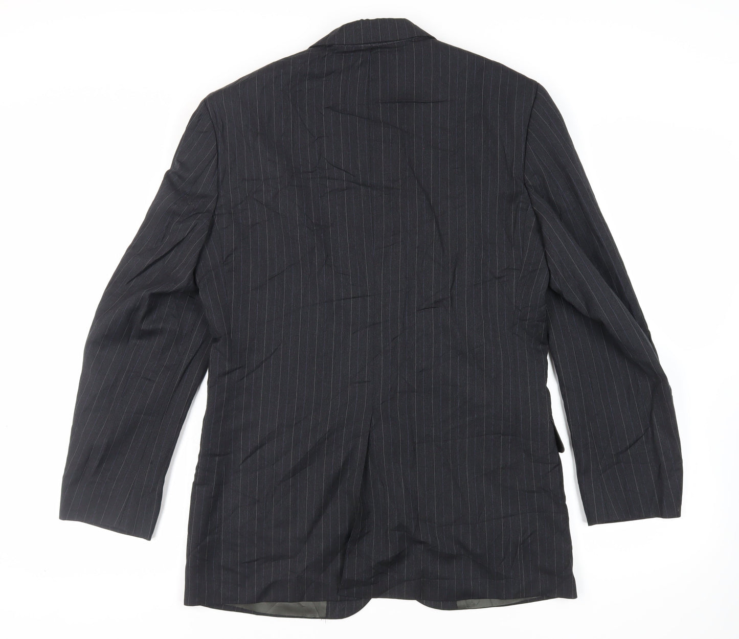 Mens UK Size 38 Geoffrey Beene Regular Grey Suit Jacket