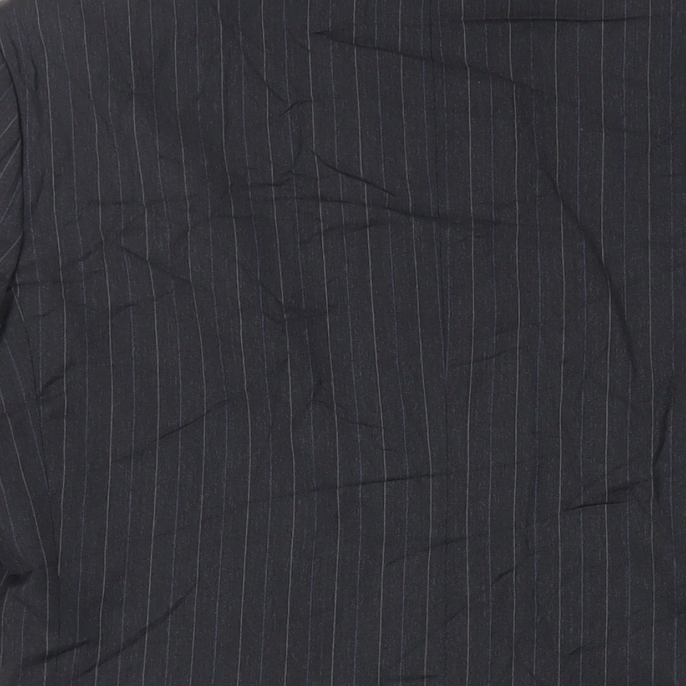 Mens UK Size 38 Geoffrey Beene Regular Grey Suit Jacket
