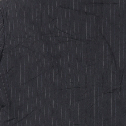 Mens UK Size 38 Geoffrey Beene Regular Grey Suit Jacket