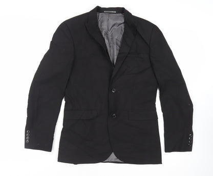 Mens UK Size 36 NEXT Regular Black Suit Jacket