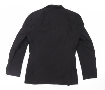 Mens UK Size 36 NEXT Regular Black Suit Jacket