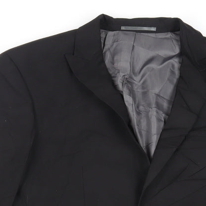 Mens UK Size 36 NEXT Regular Black Suit Jacket