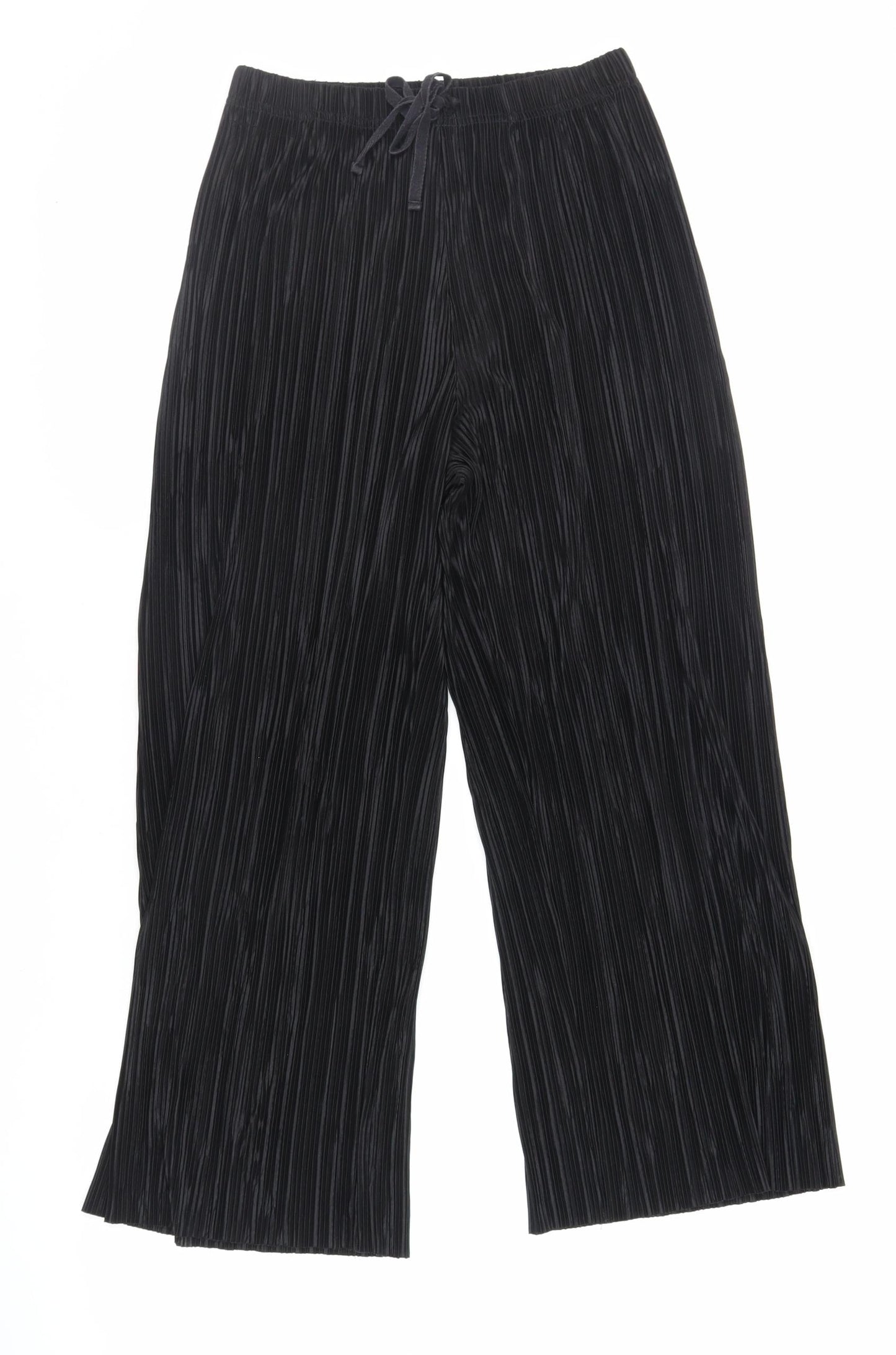 Womens UK Size XS Light Before Dark Regular Fit  Black Trousers