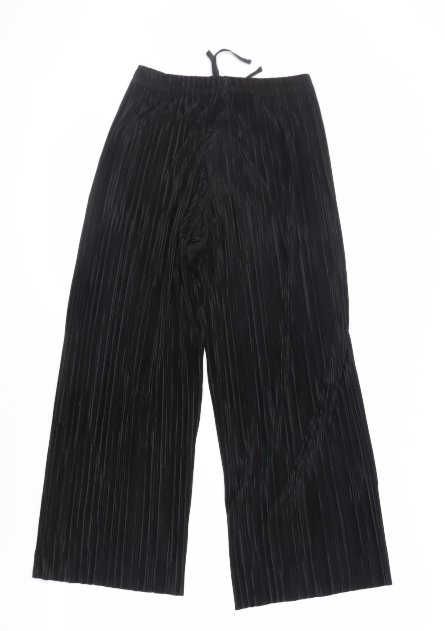 Womens UK Size XS Light Before Dark Regular Fit  Black Trousers