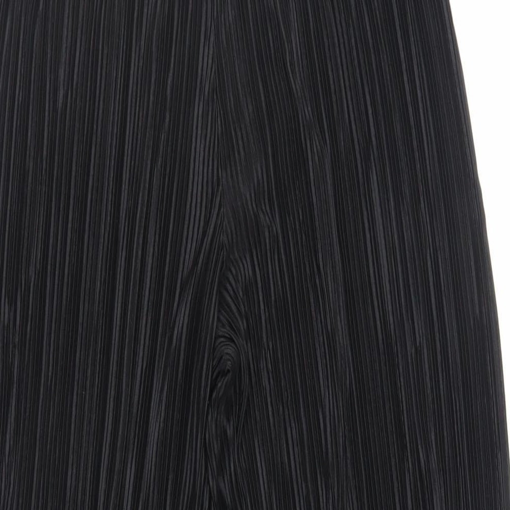 Womens UK Size XS Light Before Dark Regular Fit  Black Trousers