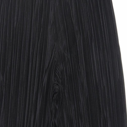 Womens UK Size XS Light Before Dark Regular Fit  Black Trousers