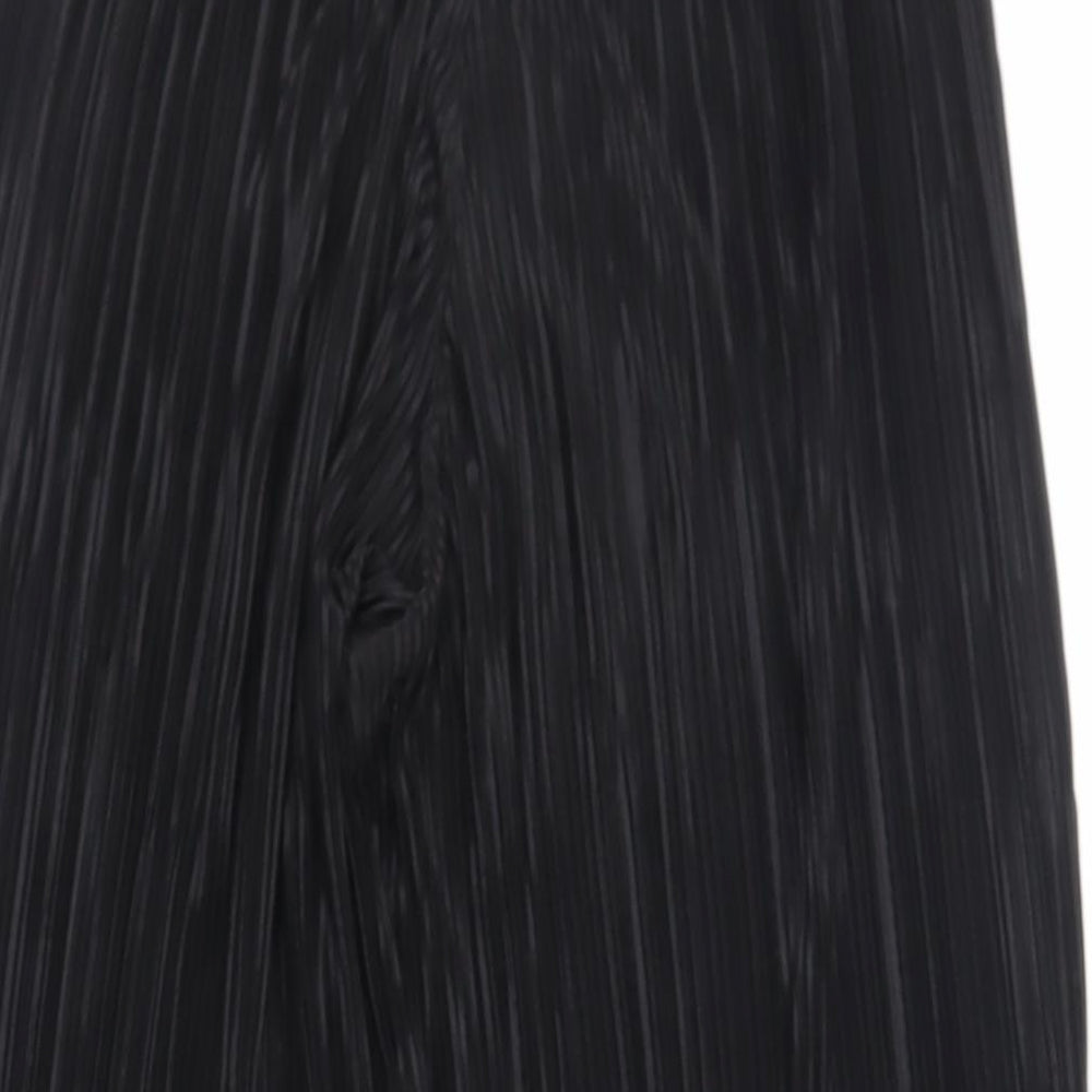 Womens UK Size XS Light Before Dark Regular Fit  Black Trousers
