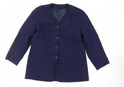Womens UK Size 16 Berkertex Blue Jacket