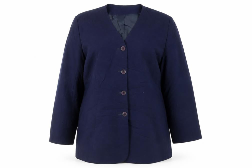 Womens UK Size 16 Berkertex Blue Jacket
