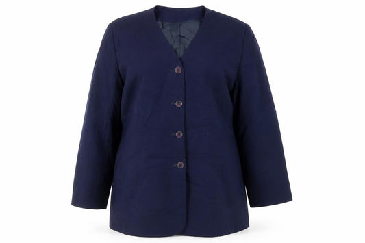 Womens UK Size 16 Berkertex Blue Jacket