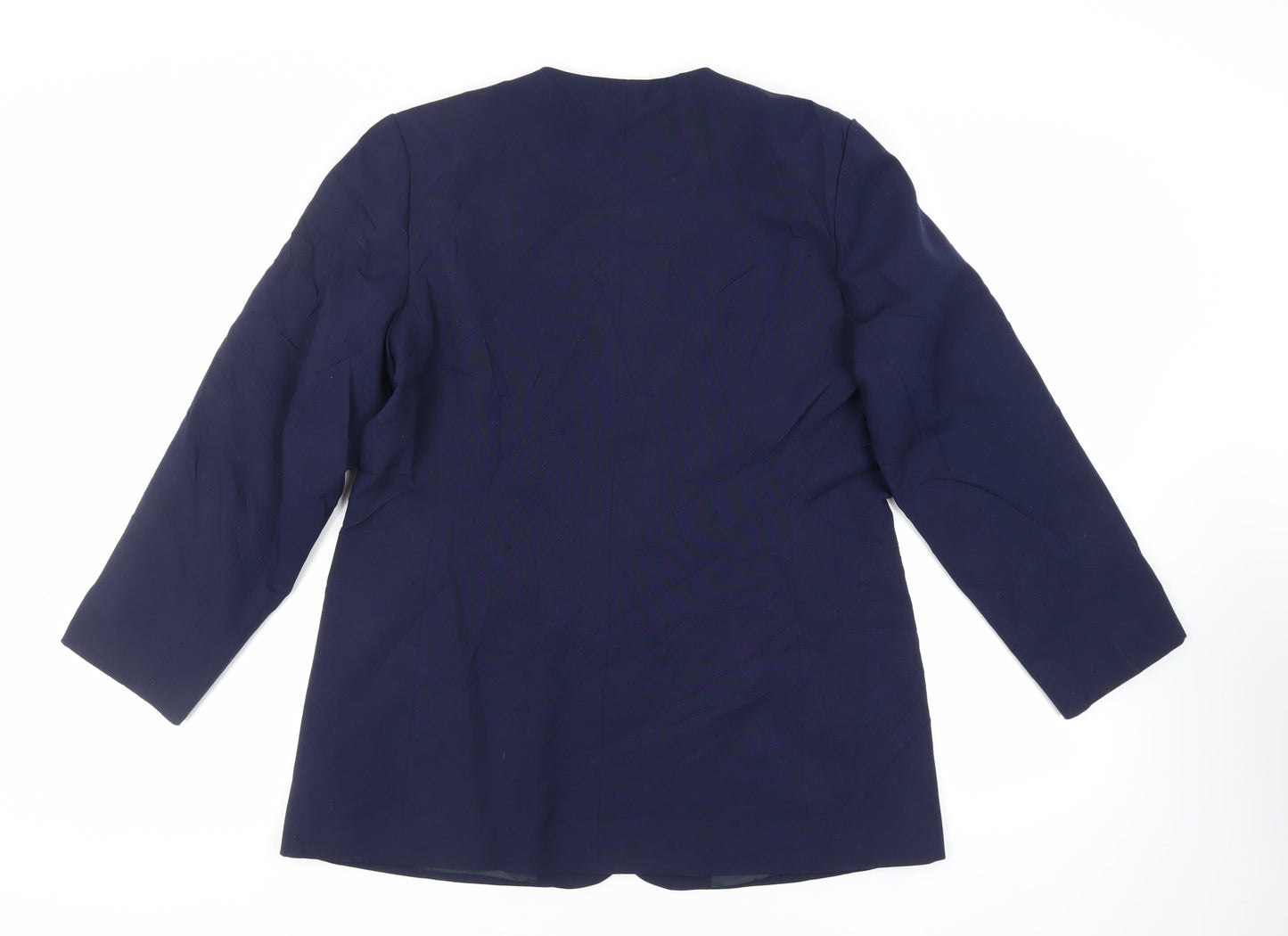 Womens UK Size 16 Berkertex Blue Jacket