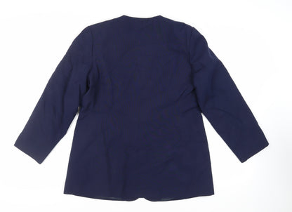 Womens UK Size 16 Berkertex Blue Jacket