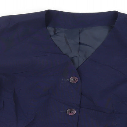 Womens UK Size 16 Berkertex Blue Jacket