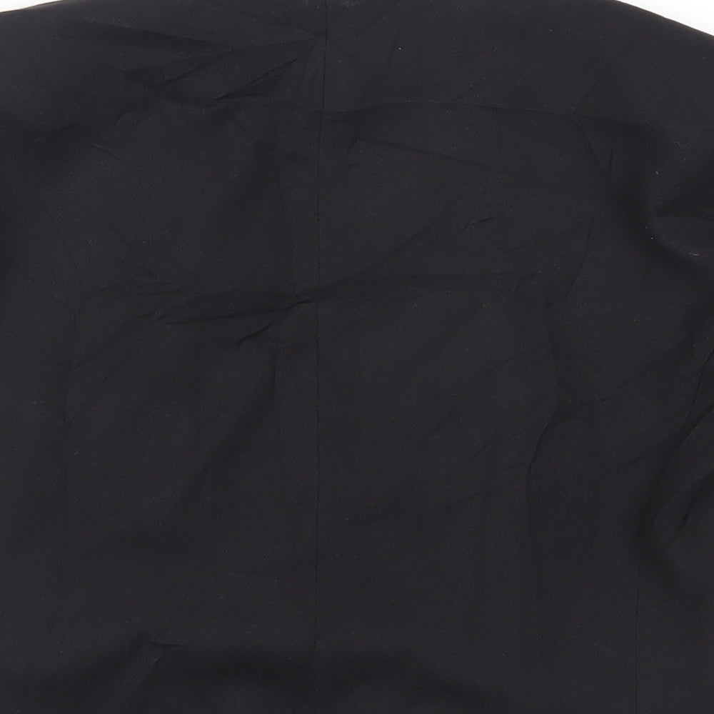Womens UK Size 8 H&M Black Jacket